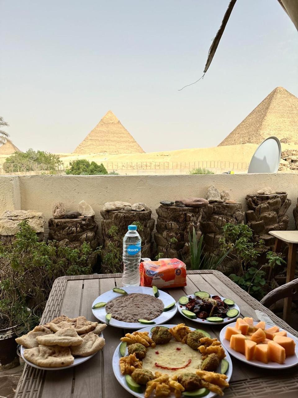 Kemet Pyramids Room View Cairo Exterior photo