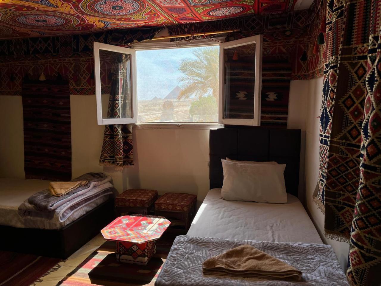 Kemet Pyramids Room View Cairo Exterior photo